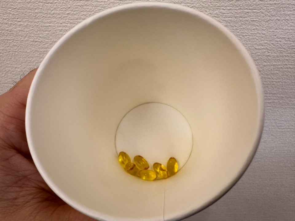 ドクターズベストビタミンD3の見た目