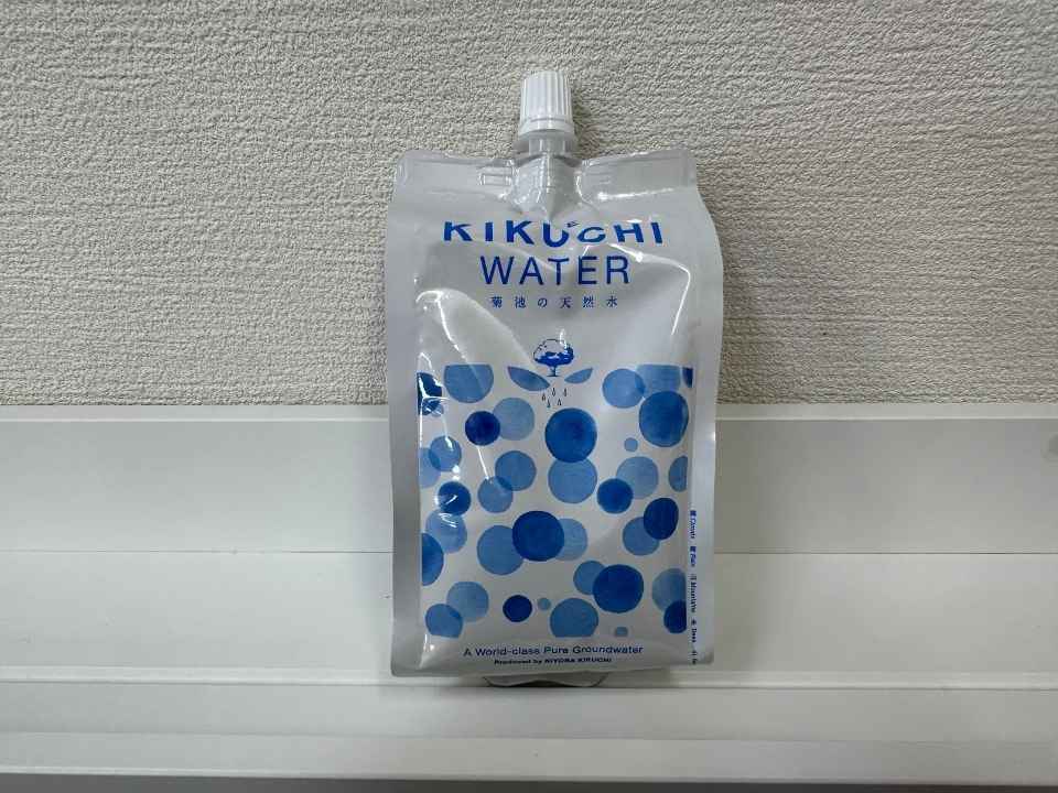 熊本の菊池ウォーター(THE KIKUCHIWATER)ってどんな水?名水百選とシリカの魅力!正直レビュー