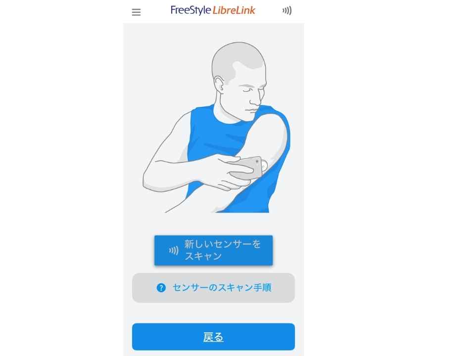フリースタイルリブレ2のアプリと連動